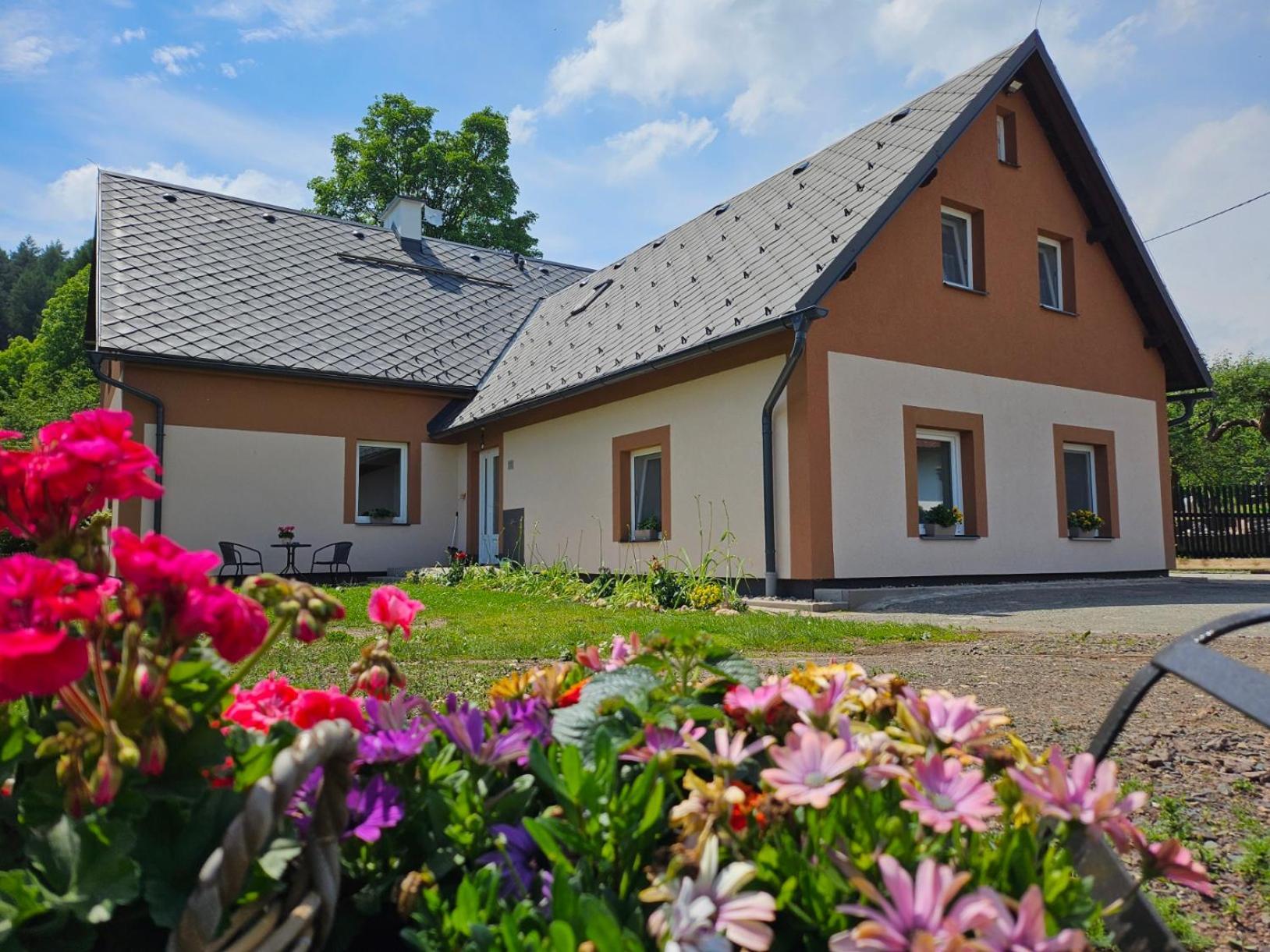 Pohodicka Pod Verpanem Appartement Batnovice Buitenkant foto